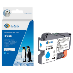 G&G 20604 inktcartridge 1 stuk(s) Compatibel Cyaan