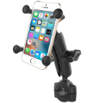 RAM Mounts RAM-B-408-75-1-UN7U houder Mobiele telefoon/Smartphone Zwart