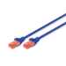 Digitus CAT 6 U/UTP patch cord - LSZH