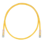 Panduit UTP6AX7YL networking cable Yellow 83.9" (2.13 m) Cat6a U/UTP (UTP)