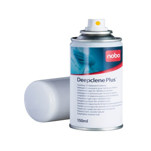 Photos - Dry Erase Board / Flipchart Nobo Deepclene Plus Whiteboard Cleaning Spray 150ml 34538408 