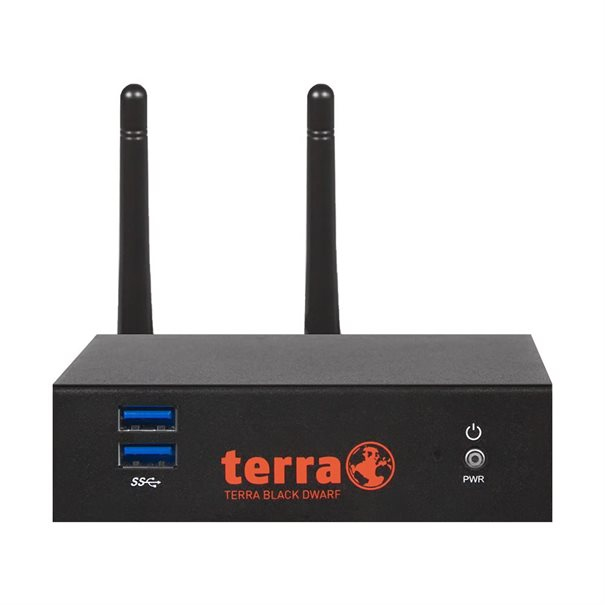 Wortmann AG TERRA BLACK DWARF G5 hardware firewall Desktop