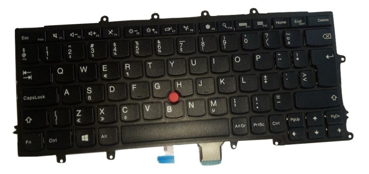 Image of Lenovo 04Y0911 notebook spare part Keyboard
