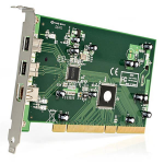 StarTech.com 3-poort PCI 1394b FireWire Adapter met Digitale Videobewerkingsset