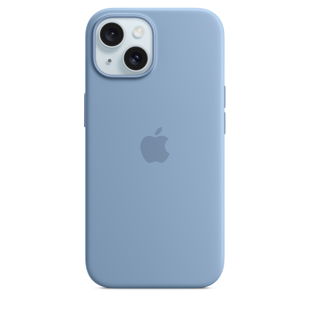 Image of Apple MT0Y3ZM/A mobile phone case 15.5 cm (6.1") Cover Blue