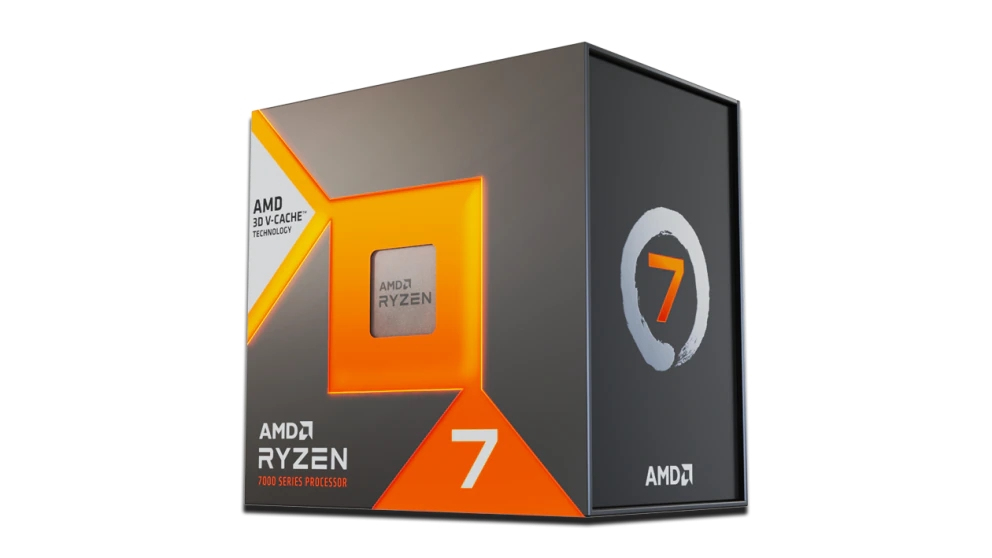 Image of AMD Ryzen 7 7800X3D processor 4.2 GHz 96 MB L3 Box