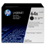 HP CC364XD/64XD Toner cartridge black twin pack, 2x24K pages ISO/IEC 19752 Pack=2 for HP LaserJet P 4015