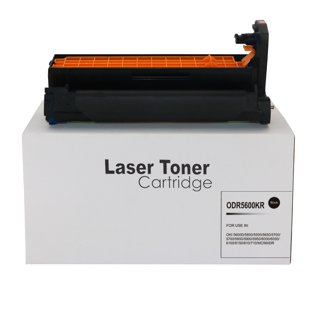 Image of CTS Wholesale Remanufactured OKI C5600 Black Drum 43381708 43381724