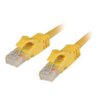 C2G Cat6, 8ft networking cable Yellow 94.5" (2.4 m)