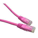 Cables Direct ERT-601.5P networking cable Pink 1.5 m Cat6 U/UTP (UTP)