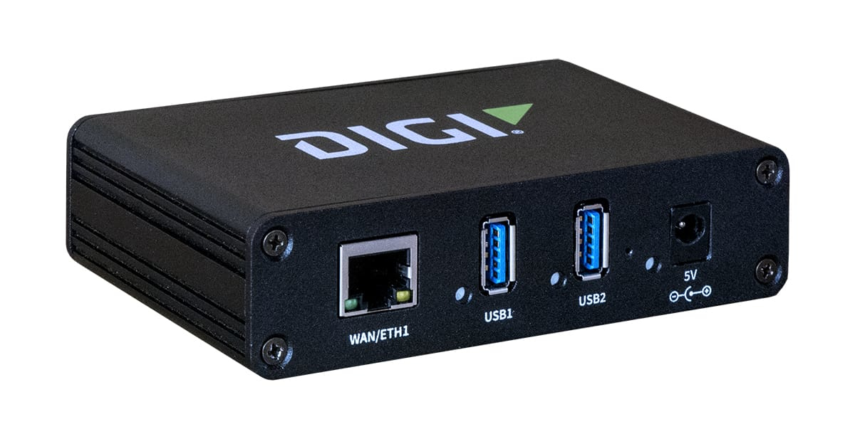 Image of Digi AW02-G300 interface hub USB 3.2 Gen 1 (3.1 Gen 1) Type-A 1000...