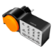LogiLink ET0015 electrical timer Black, Orange Daily/Weekly timer