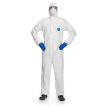 S.T. Dupont Tyvek 200 Easysafe Coverall White M