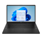 HP Laptop 17-cn3008na Intel® N N100 43.9 cm (17.3") Full HD 4 GB DDR4-SDRAM Wi-Fi 6 (802.11ax) Windows 11 Home in S mode Black