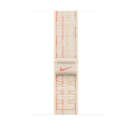 Apple 46mm Starlight/Pink Nike Sport Loop