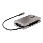 StarTech.com DKT31CH2CPD3 laptop dock/port replicator Wired USB 3.2 Gen 2 (3.1 Gen 2) Type-C Gray