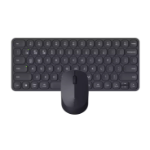 Rapoo 9010M keyboard Mouse included Office RF Wireless + Bluetooth QWERTZ Black