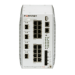 Fortinet FortiSwitch Rugged Managed L2/L3 Gigabit Ethernet (10/100/1000) Power over Ethernet (PoE) DIN rail White