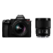 Panasonic Lumix S5II + S 20-60MM F3.5-5.6 + 50mm F1.8 MILC 24.2 MP CMOS 12000 x 8000 pixels Black