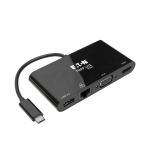 Tripp Lite U444-06N-HV4GUB USB graphics adapter Black