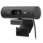 LOGITECH Brio 500 Webcam - Graphite