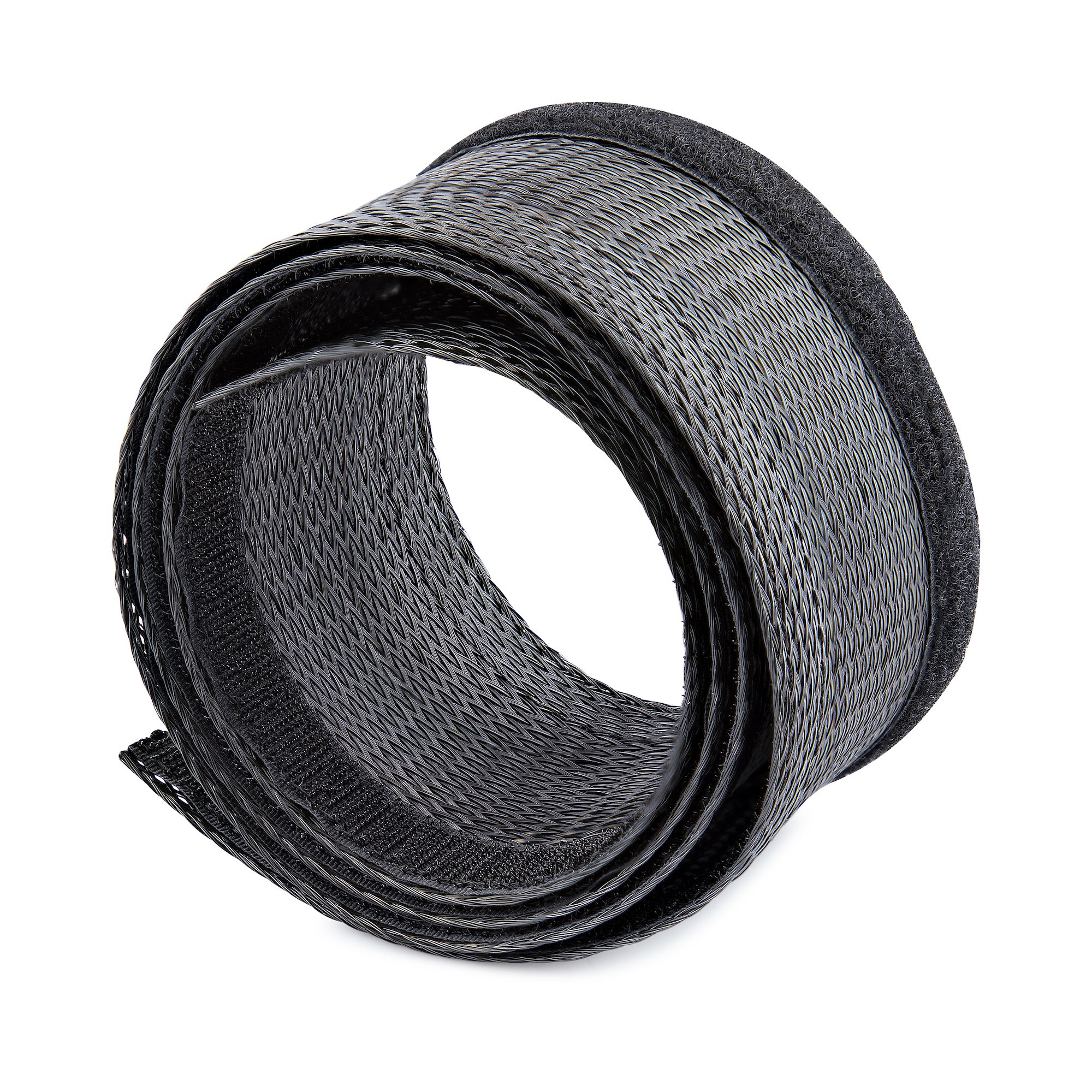 Image of StarTech.com 10ft (3m) Cable Management Sleeve, Trimmable Heavy...