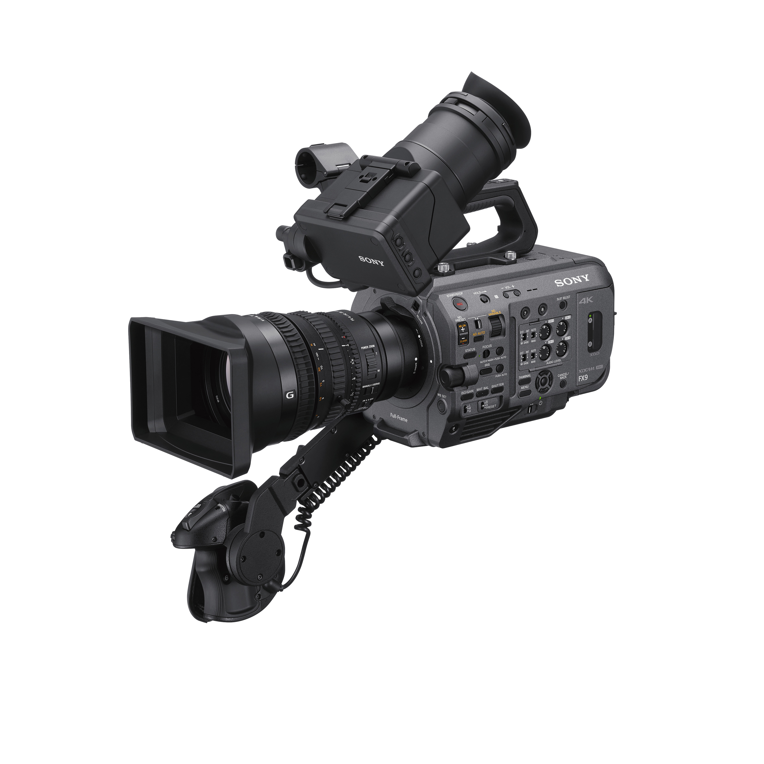 Sony FX9 + FE PZ 28-135 мм F4 G OSS Shoulder camcorder 20.5 MP...