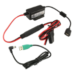 RAM Mounts RAM-GDS-CHARGE-M55-V7B1U mobile device charger Universal Black, Green, Red USB