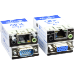 SY Electronics CX-0M-AV-SET AV extender AV transmitter & receiver Blue, White