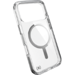 Speck Presidio Perfect Clear + MS Apple iPhone 17 Pro Clear - with Microban