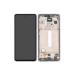 Samsung Genuine Samsung A52s / A528 | Replacement AMOLED Touch Screen Assembly With Chassis | Awesome White | Service Pack | GH82-26861D