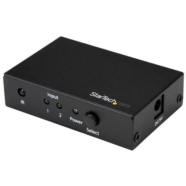 Image of StarTech.com 2-Port HDMI Switch - 4K 60Hz