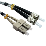 Cables Direct 15m OM1 Fibre Cable ST - SC