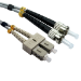 Cables Direct 2m OM1 Optic Cable ST - SC