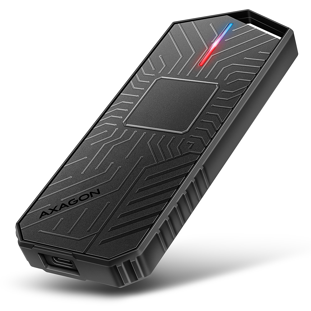 EU Product - EEM2-GAM USB-C 10Gbps - NVMe & SATA SSD GAME M.2 box bezroubkovy