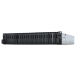 Synology FS6400 23.04TB (24 x 960GB) 24 bay flash-array; 2 x Intel Xeon Silver 4110; 32 GB DDR4 ECC RDIMM; 2 x 1GBE; 2 x 10GbE - Over 240;000 iSCSI 4K random write IOPS; 7000MB/s+ read/write