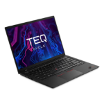 Teqcycle Lenovo ThinkPad X1 Carbon G9 Intel® Core™ i7 i7-1185G7 Laptop 35.6 cm (14") Full HD 16 GB LPDDR4x-SDRAM 1 TB SSD Wi-Fi 6 (802.11ax) Windows 11 Pro French Black