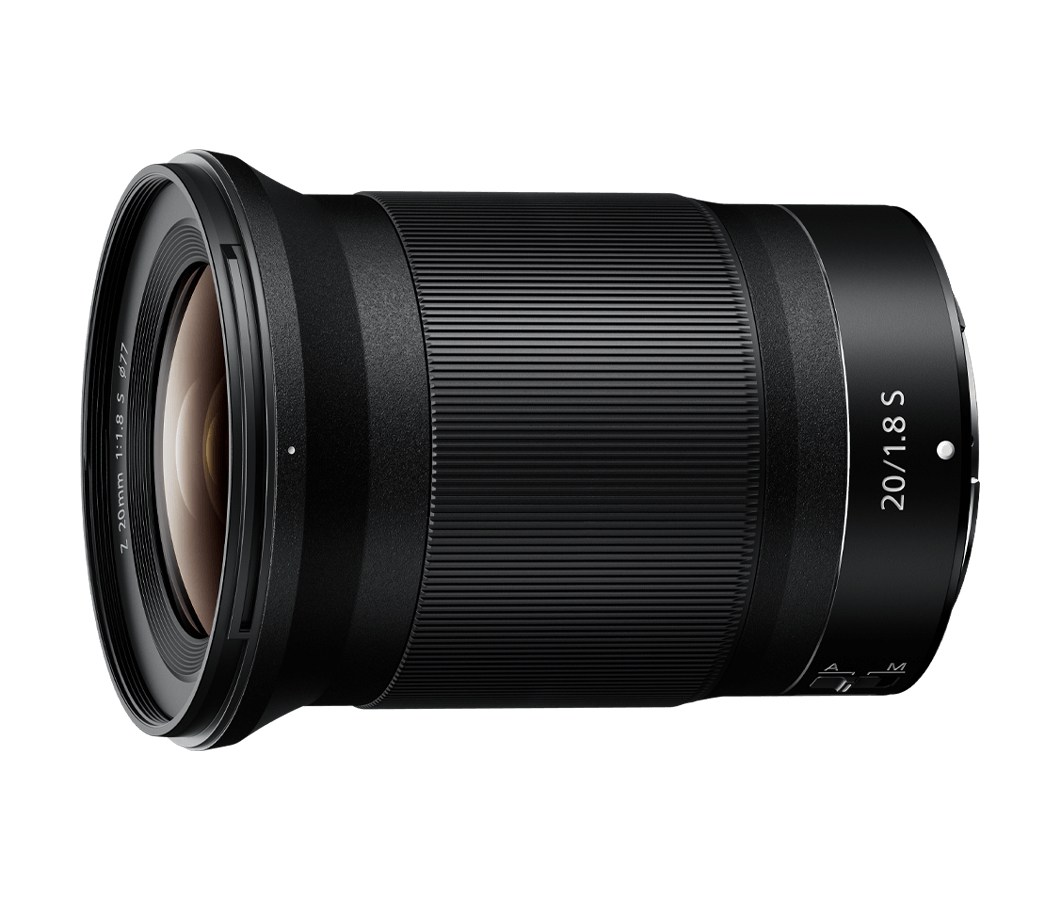 NIKKOR Z 20mm f/1.8 S MILC Ultra-wide lens Black