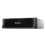 Synology RS6426XS+ NAS/storage server SAN Rack (3U) Intel® Xeon® D-1739 16 GB DDR4 Black