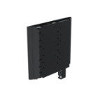 Ergonomic Solutions SpacePole Kiosk SPSK514-02 POS-systeemaccessoire POS-bevestiging Zwart Metaal 75 x 75 mm 100 x 100 mm