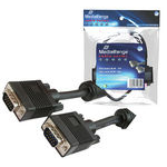 MediaRange MRCS112 VGA cable 15 m VGA (D-Sub) Black