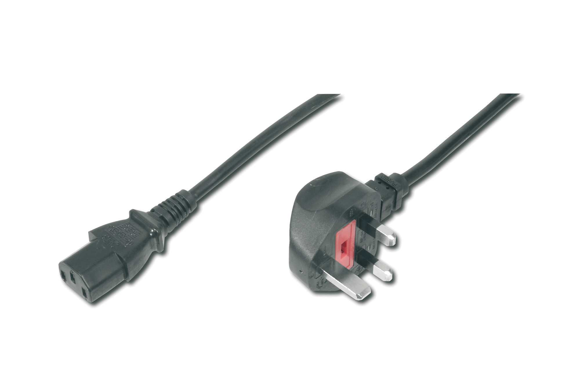 Image of Digitus British power cord connection cable