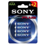 Sony 4+2 AAA Stamina Plus Single-use battery Alkaline