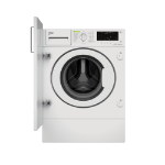 Beko HITV8736B0HT washing machine Front-load 8 kg 1400 RPM D White