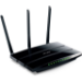 TP-Link TD-W9980 router inalámbrico Gigabit Ethernet Doble banda (2,4 GHz / 5 GHz) Negro
