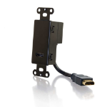 C2G 41045 cable gender changer HDMI Black