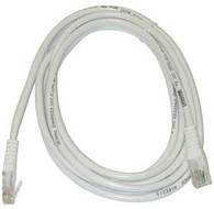 Image of Microconnect CAT6 U/UTP 0.5m LSZH networking cable White U/UTP (UTP)