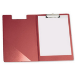 5Star 913683 clipboard A4 PVC Red