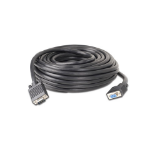 iogear Ultra-Hi-Grade 50 ft VGA cable 600" (15.2 m) VGA (D-Sub) Black