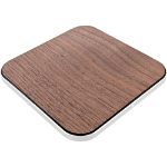 InLine Qi woodcharge, wireless fast charger, 5/7,5/10W/15W, USB-C, w/o logo